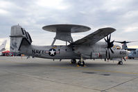 165818 @ KADW - A/C assigned to VAW-120, photographed at Andrews AFB, camp Springs, MD. - by Thomas P. McManus