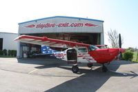 D-EJNB @ EDME - Cessna 206 Soloy - Skydive Operation