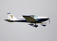 CS-URK @ LFQI - Passing above rwy during one day of the Tiger Meet 2011 exercice... - by Shunn311