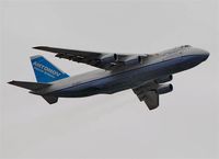 UR-82027 @ EDDP - Departure on rwy 26L to far away destinations....... - by Holger Zengler