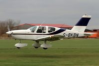 G-BKBN @ BREIGHTON - Looks like a new visitor! - by glider
