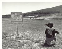 N2359X - Lake O' Woods Oregon Airport closed long ago - by unknown