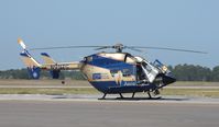 N911TG @ MCF - Tampa Hospital BK-117