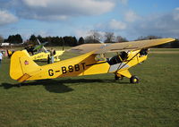 G-BSBT @ EGHP - Piper J3C-65 Cub at Popham. Ex N70694 - by moxy