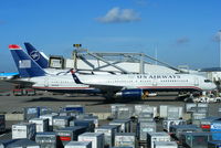 N942UW @ EHAM - US Airways - by Chris Hall