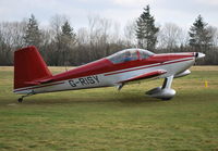 G-RISY @ EGHP - Weal AJA Vans RV-7 at Popham - by moxy