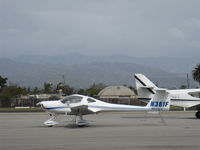 N381F @ OXR - 2008 Diamond DA 20-C1 ECLIPSE. Continental IO-240B 125 Hp - by Doug Robertson