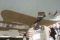 UNKNOWN - Hans Grade Eindecker, first plane of german design and german engine, at the Deutsches Museum, München (Munich)