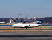 N113HQ @ KDCA - Departing DCA, VA - by Ronald Barker