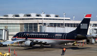 N808MD @ KDCA - DCA, VA - by Ronald Barker