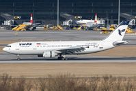 EP-IBA @ LOWW - Iran Air A300-600 - by Andy Graf-VAP