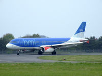 G-MIDO @ EGPH - Midland 7HY Arrives at EDI From LHR - by Mike stanners