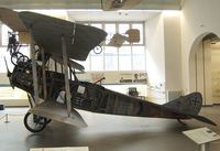 UNKNOWN - Rumpler C IV at the Deutsches Museum, München (Munich) - by Ingo Warnecke