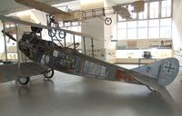 UNKNOWN - Rumpler C IV at the Deutsches Museum, München (Munich) - by Ingo Warnecke