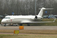 OE-ISA @ EGGW - Canadair CL-600-2B19 Challenger 850, c/n: 8043 at Luton - by Terry Fletcher