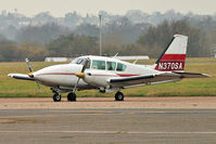 N370SA @ EGMC - 1979 Piper PA-23-250, c/n: 278054005 at Southend - by Terry Fletcher