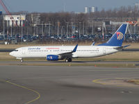 SU-GCO @ EHAM - Taxi to the gate of Schiphol Airport - by Willem Göebel