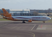 N984AR @ AMS - Taxi to the Cargo gate of Schiphol Airport - by Willem Göebel