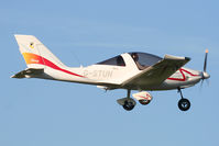 G-STUN @ EGSV - Departing