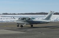 N3438S @ KAXN - Cessna 177B Cardinal at the fuel pump. - by Kreg Anderson