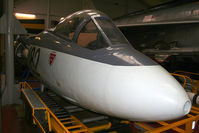 WV838 - Preserved Nose at Flixton
