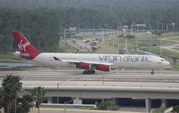 G-VELD @ MCO - Virgin A340