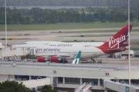 G-VWOW @ MCO - Virgin 747-400 - by Florida Metal