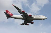 G-VXLG @ MCO - Virgin 747 - by Florida Metal