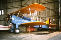 G-AZLE - Resident at Booker in the early 1970's. - by Lee Mullins