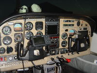 N370LC @ KRYY - Garmin 530 GPS/Com, Flight Director, Dual Attitude indicators, Strikefinder, KX 165, HSI, Traffic Alert - by Blake Coryell