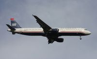 N161UW @ MCO - US Airways A321 - by Florida Metal