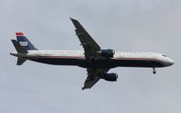 N167US @ MCO - US Airways A321 - by Florida Metal