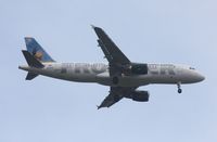 N213FR @ MCO - Frontier Montana the Elk A320 - by Florida Metal