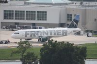 N216FR @ MCO - Frontier Cliff the Mountain Goat A320 - by Florida Metal