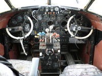N43WT - The cockpit is missing a few instruments, but over all it is the best part of what is left of N43WT - by Jason Barnett