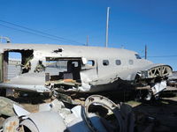 N43WT - This is how I found it in a junkyard! I am looking for any and all photos, stories and info on this airplane. I would like to try to verify that it once belonged to actress Betty Hutton. Please contact me if you can help. - by Jason Barnett