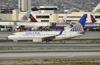 N16713 @ KLAX - Arrived at LAX on 25L - by Todd Royer