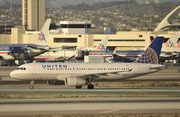 N416UA @ KLAX - Arrived at LAX on 25L - by Todd Royer