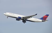 N857NW @ KLAX - Departing LAX on 25R - by Todd Royer