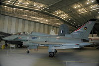 ZH590 @ EGSU - 1. ZH590 Eurofighter Typhoon DA4 at The Imperial War Museum, Duxford - by Eric.Fishwick
