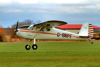 G-BRPF - Mid afternoon arrival - by glider