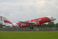 PK-AXJ @ WAD - Indonesia Air Asia - by Lutomo Edy Permono