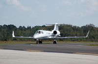 N686AB @ BOW - 2002 Learjet Inc 31A N686AB at Bartow Municipal Airport, Bartow, FL - by scotch-canadian