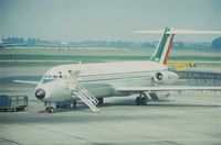 I-DIKJ @ EBBR - ALITALIA.Late 1960's.