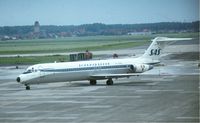 SE-DBW @ EBBR - SAS.Late 1960's