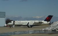 N812CA @ KRFD - CL-600-2B19 - by Mark Pasqualino