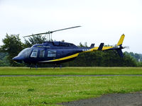 G-LILA @ EGPH - Lothian helicopters Bell206L at Ingleston - by Mike stanners