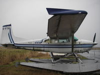 C-FTIF @ CYPK - ?unwanted and neglected.?Problem with corrosion - by Keith Wilson