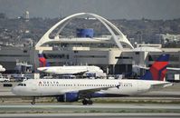 N342NW @ KLAX - Arrived at LAX on 25L - by Todd Royer