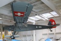 A-96 - Fieseler Fi 156 C-3 Storch at the Deutsches Museum, München (Munich) - by Ingo Warnecke